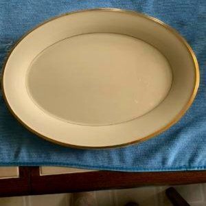 Lenox Eternal Large Meat Platter (Used)